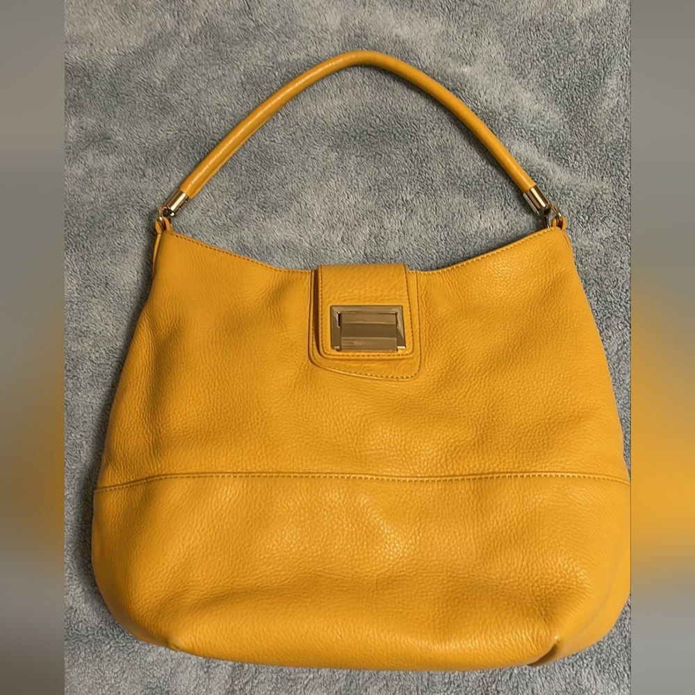 Talbots leather purse - Marigold - Like New
